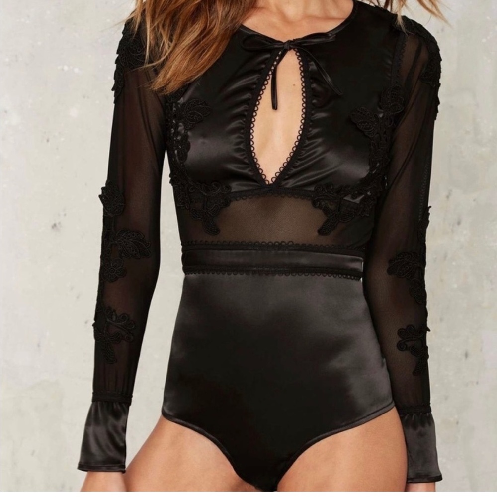 For Love and Lemons Soliana Bodysuit